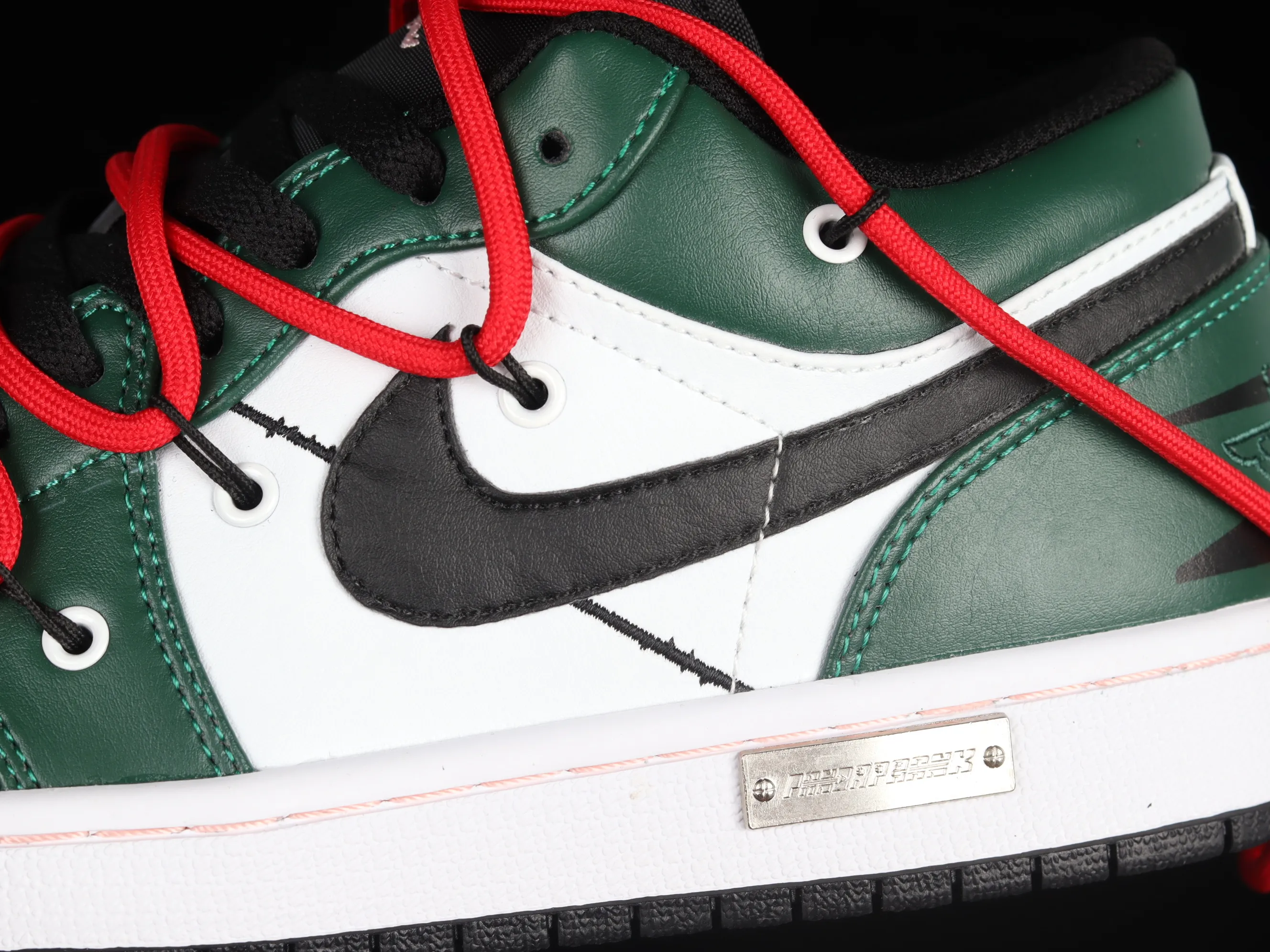 All categories Air Jordan Jordan series basketball shoes Air Jordan 1 Low Air Jordan 1 Low AJ1 Joe 1 customized version Vibe flavor deconstruction sports culture basketball shoes 553558-062